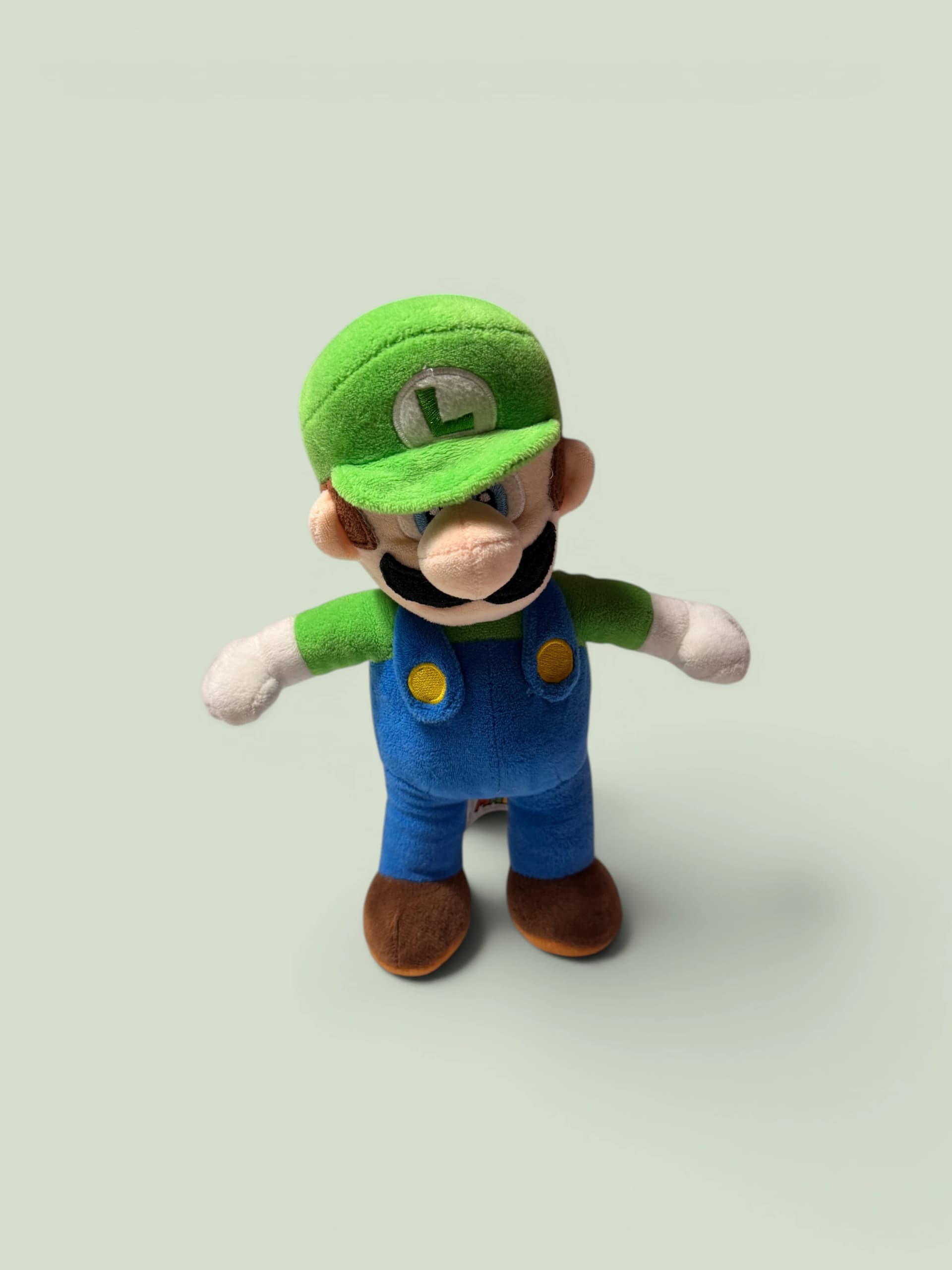 Super Mario - Luigi плюшена играчка