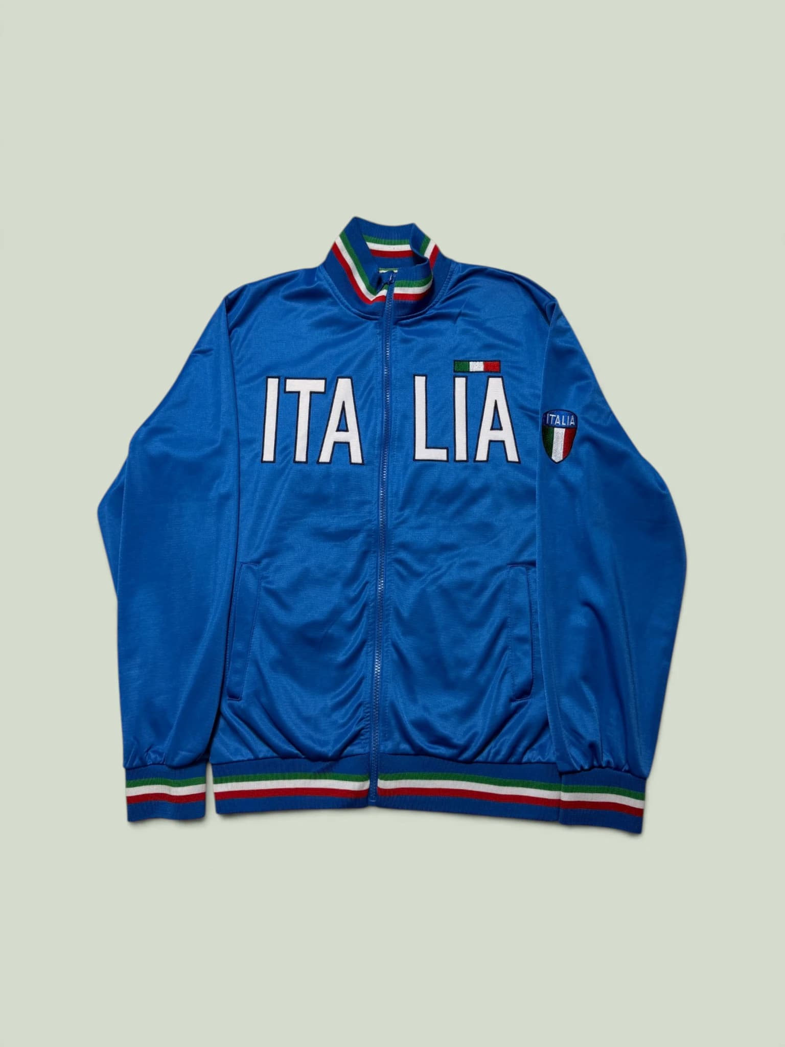 Italia блуза с цип