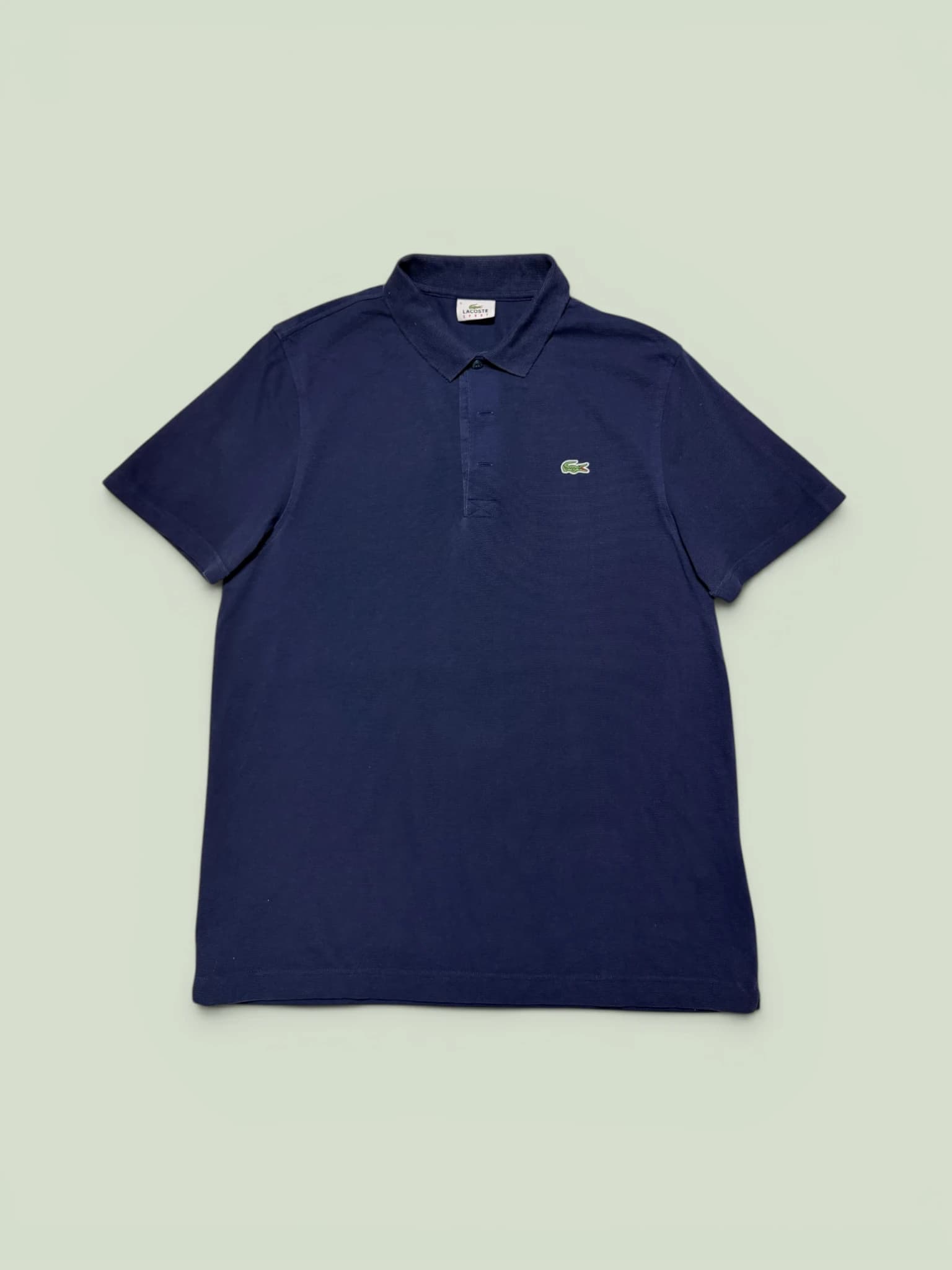 Lacoste поло
