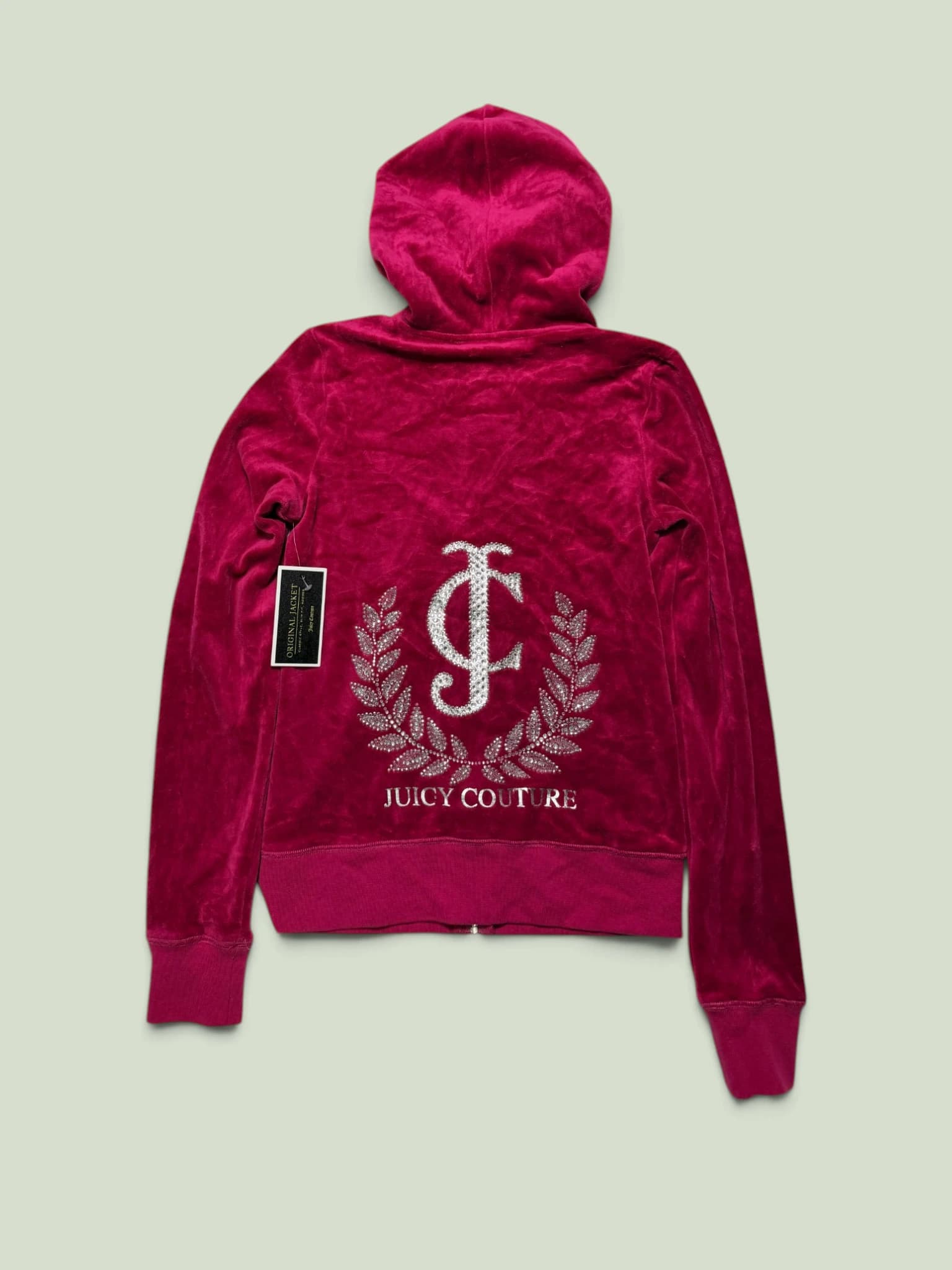 Juicy Couture zip hoodie