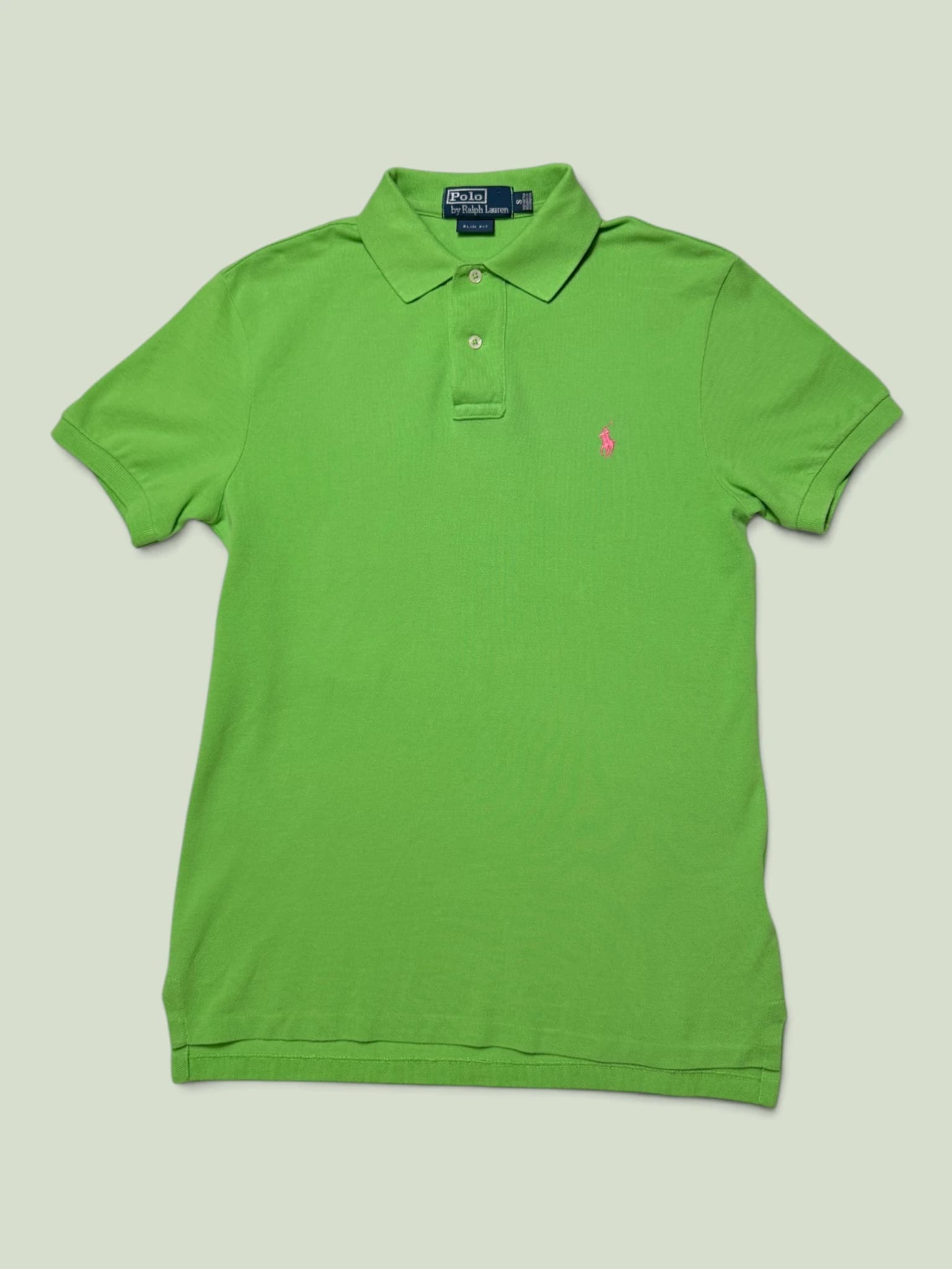 Ralph Lauren поло (slim)